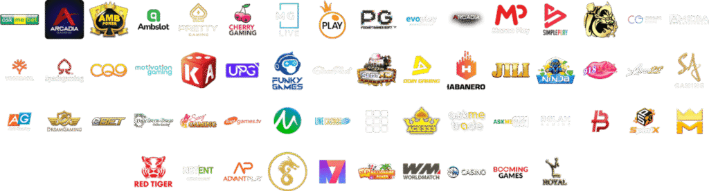 รวมค่ายเกม footer